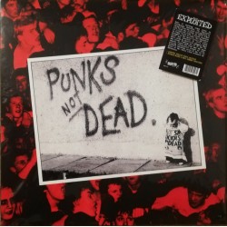 The Exploited ‎– Punks Not Dead LP